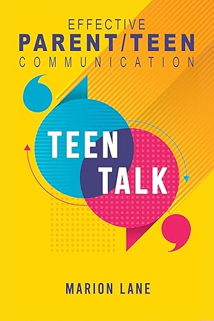 Teen Talk: Effective Parent/Teen Communication - Epub + Converted Pdf